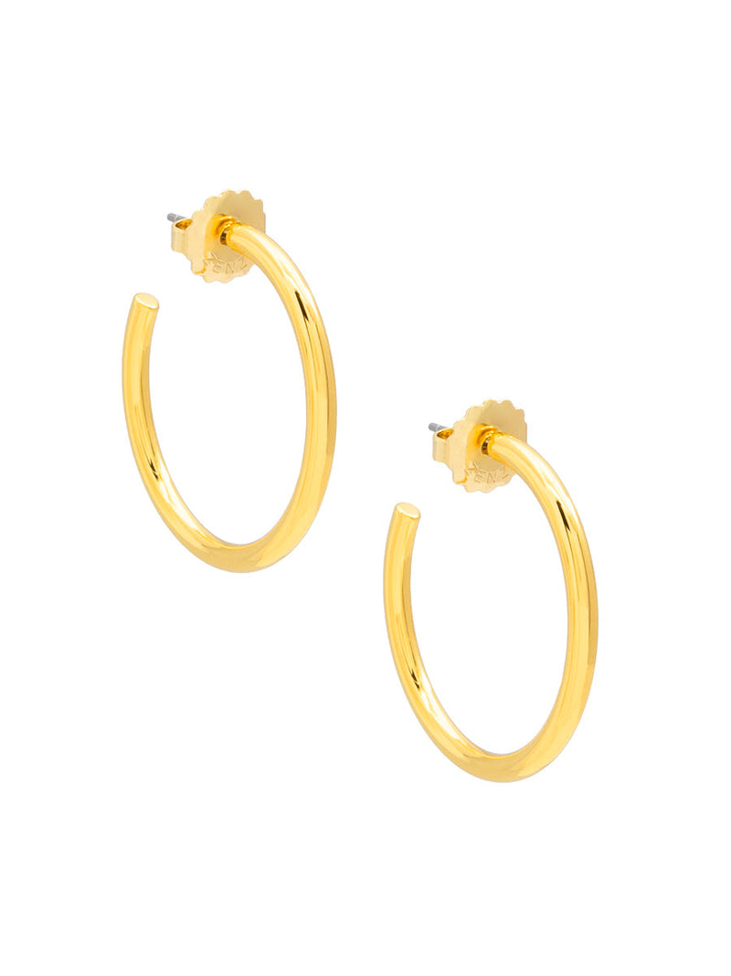 Small Thin Hoop Earring