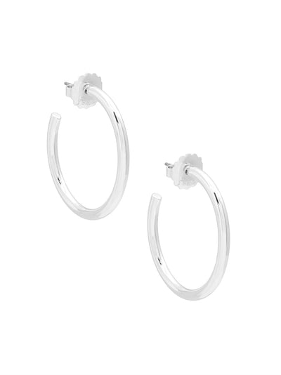 Small Thin Hoop Earring