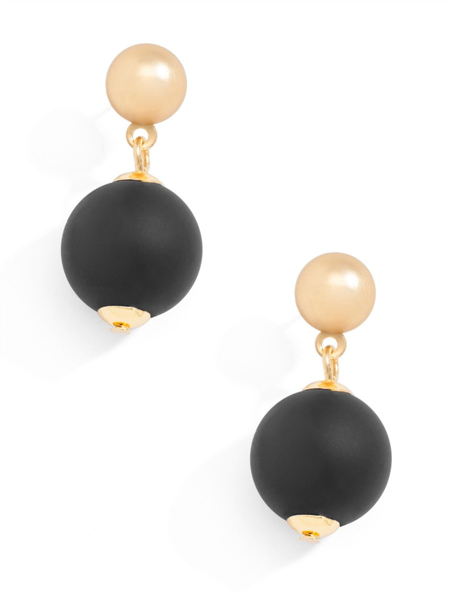 ピアス EOU STUDIO Easy Earring04GD Jackie - Simple 24K gold lightweight strip dangle earring
